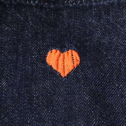 WIND AND SEA ウィンダンシー WDS-CLC-2-01 ｲﾝﾃﾞｨｺﾞ ﾃﾞﾆﾑ 刺繍 ｼｬﾂ トップス Ｌ