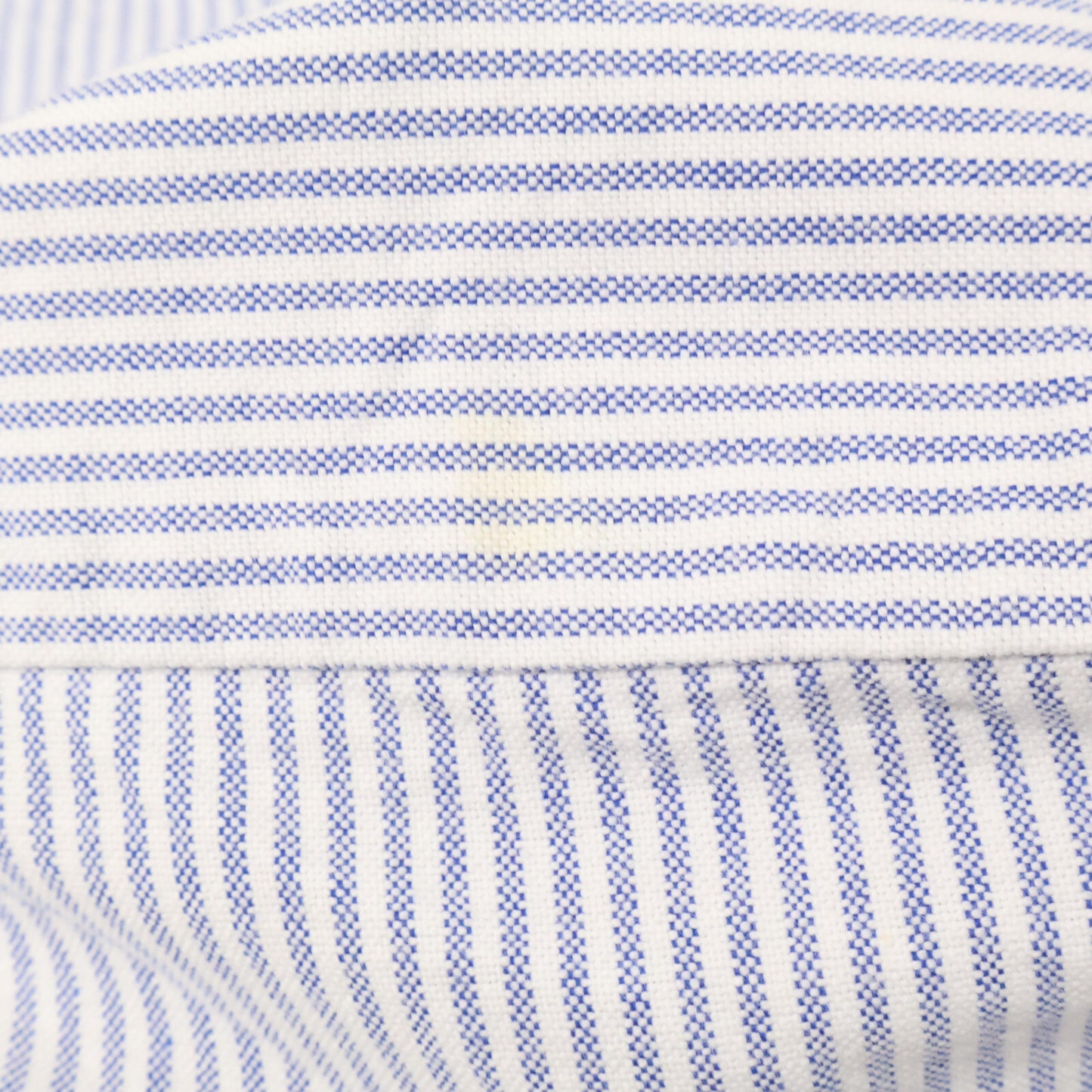 WIND AND SEA ウィンダンシー WDS-BALL-01 ﾎﾜｲﾄ×ﾌﾞﾙｰ ｽﾄﾗｲﾌﾟ 刺繍 長袖ｼｬﾂ トップス ＸＬ