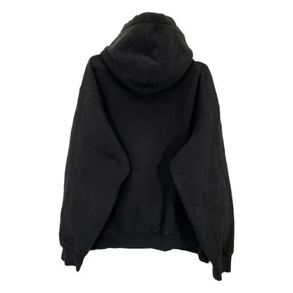 Supreme シュプリーム ﾌﾞﾗｯｸ AOI Buddha ﾌｰﾃﾞｨｰ トップス L