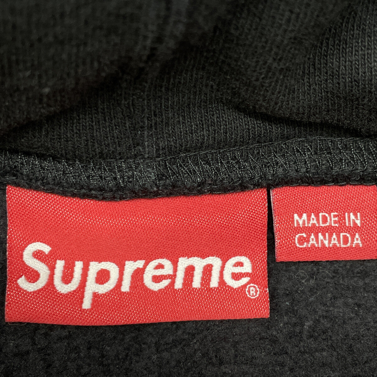 Supreme シュプリーム ﾌﾞﾗｯｸ AOI Buddha ﾌｰﾃﾞｨｰ トップス L