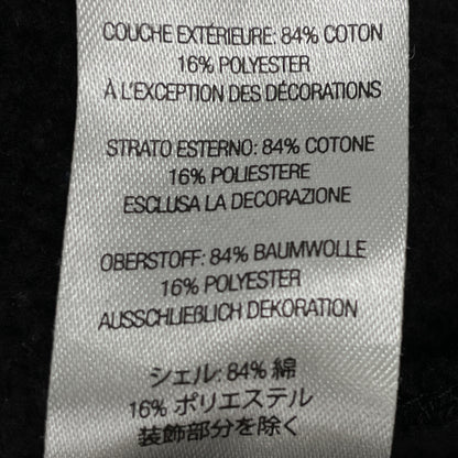 Supreme シュプリーム ﾌﾞﾗｯｸ AOI Buddha ﾌｰﾃﾞｨｰ トップス L