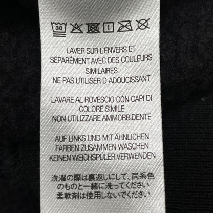 Supreme シュプリーム ﾌﾞﾗｯｸ AOI Buddha ﾌｰﾃﾞｨｰ トップス L