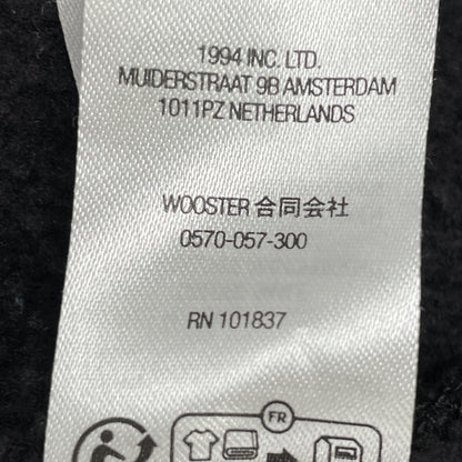 Supreme シュプリーム ﾌﾞﾗｯｸ AOI Buddha ﾌｰﾃﾞｨｰ トップス L