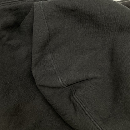 Supreme シュプリーム ﾌﾞﾗｯｸ AOI Buddha ﾌｰﾃﾞｨｰ トップス L