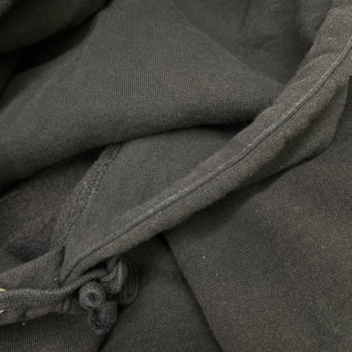 Supreme シュプリーム ﾌﾞﾗｯｸ AOI Buddha ﾌｰﾃﾞｨｰ トップス L