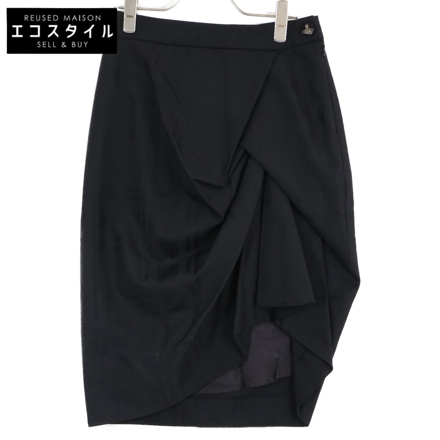 VivienneWestwoodRedLabel ヴィヴィアンウエストウッドレッドレーベル 16-03-281004 チェック 変形 スカート 2