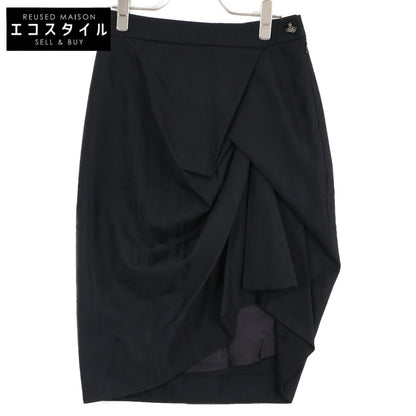 VivienneWestwoodRedLabel ヴィヴィアンウエストウッドレッドレーベル 16-03-281004 チェック 変形 スカート 2