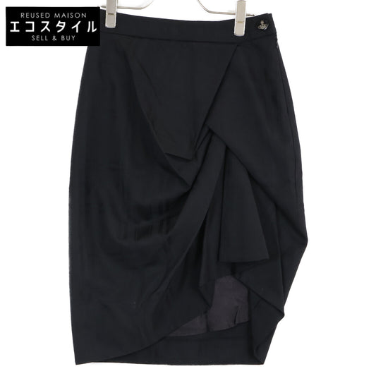 VivienneWestwoodRedLabel ヴィヴィアンウエストウッドレッドレーベル 16-03-281004 チェック 変形 スカート 2