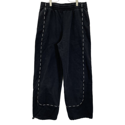 Supreme シュプリーム 25FW ﾌﾞﾗｯｸ Piping Sweatpant ボトムス XL