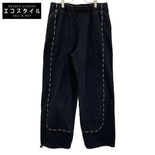 Supreme シュプリーム 25FW ﾌﾞﾗｯｸ Piping Sweatpant ボトムス XL