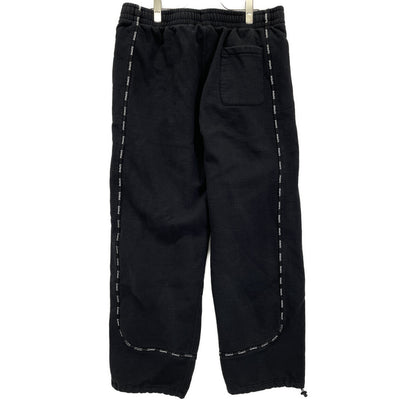 Supreme シュプリーム 25FW ﾌﾞﾗｯｸ Piping Sweatpant ボトムス XL