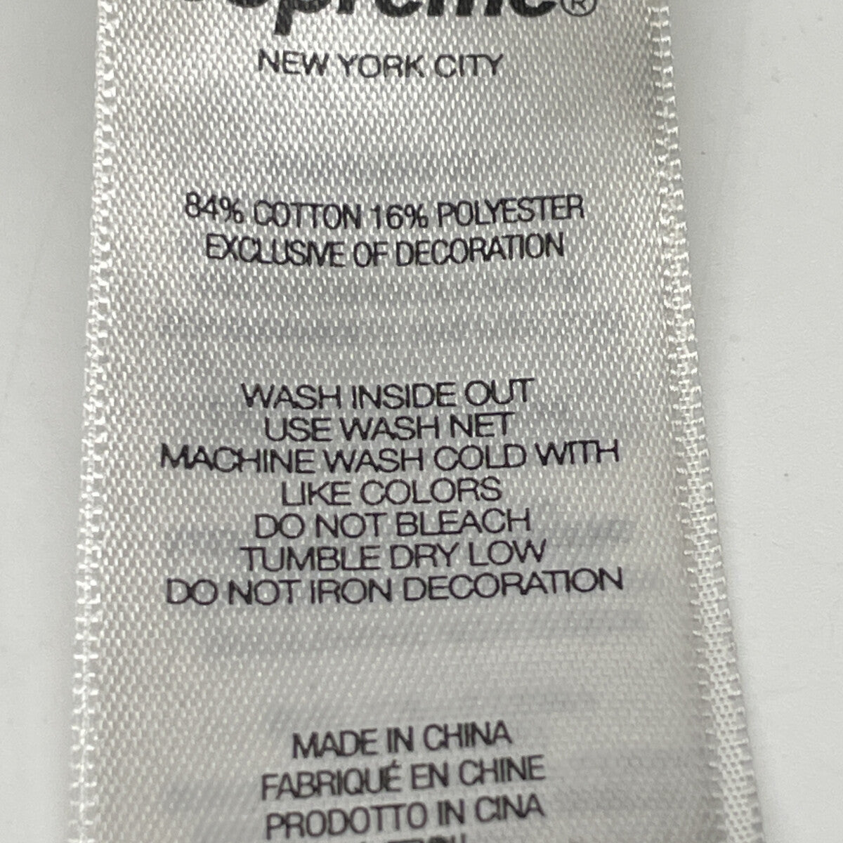 Supreme シュプリーム 25FW ﾌﾞﾗｯｸ Piping Sweatpant ボトムス XL