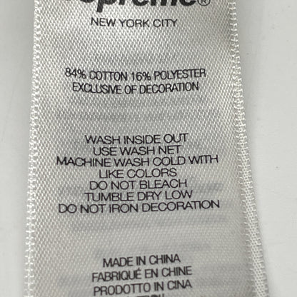 Supreme シュプリーム 25FW ﾌﾞﾗｯｸ Piping Sweatpant ボトムス XL