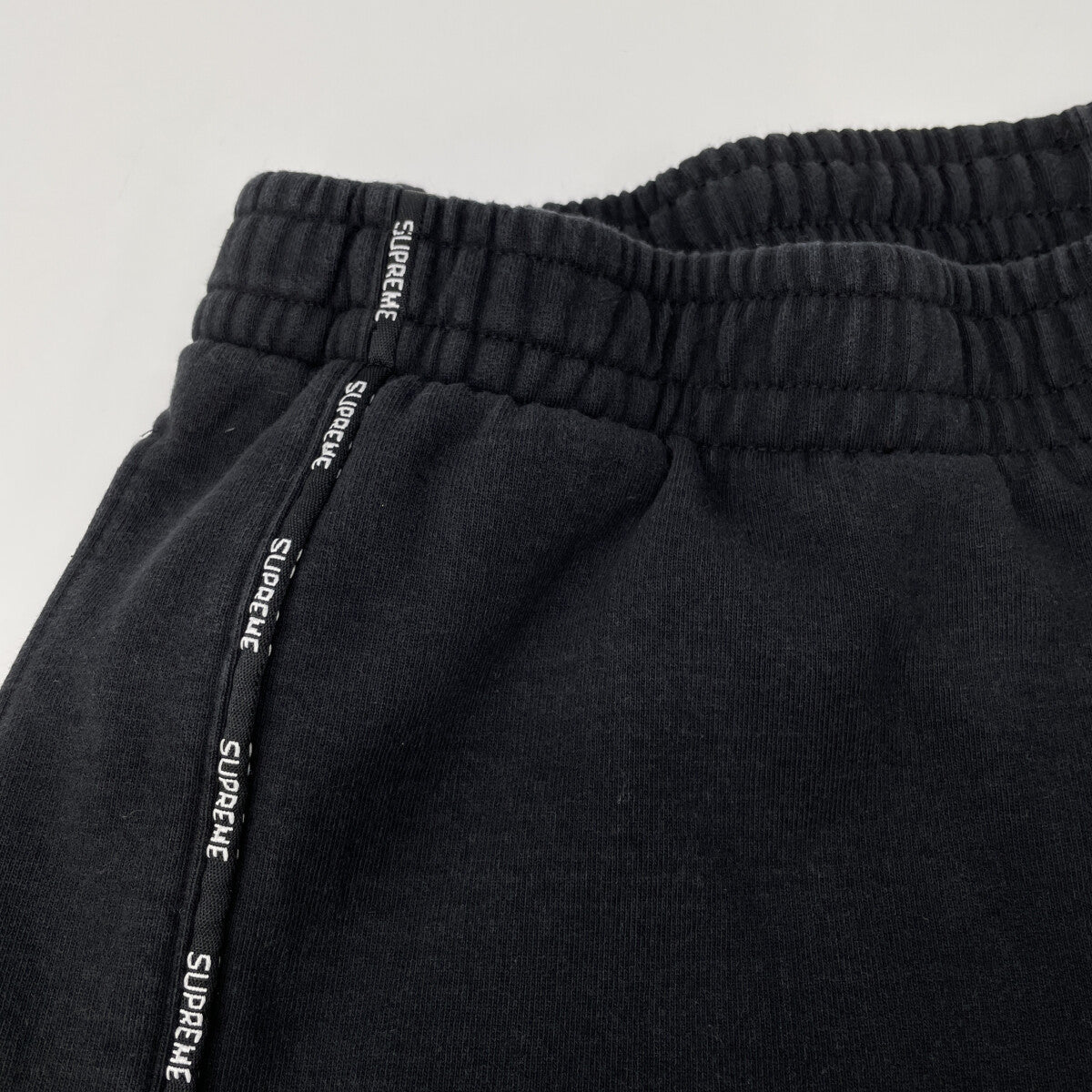 Supreme シュプリーム 25FW ﾌﾞﾗｯｸ Piping Sweatpant ボトムス XL