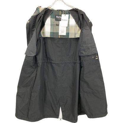 Barbour バブアー ﾌﾞﾗｯｸ Una ｼｬﾜｰﾌﾟﾙｰﾌ ﾐﾄﾞﾙﾚﾝｸﾞｽ ﾊﾟｰｶ ジャケット 8