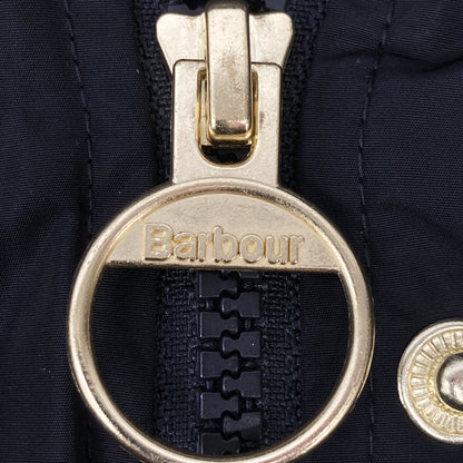 Barbour バブアー ﾌﾞﾗｯｸ Una ｼｬﾜｰﾌﾟﾙｰﾌ ﾐﾄﾞﾙﾚﾝｸﾞｽ ﾊﾟｰｶ ジャケット 8