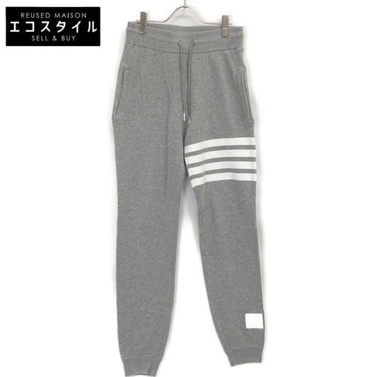 THOM BROWNE トムブラウン 【国内正規】MJ0004AK5470 4ライン スウェットパンツ/ ボトムス 1