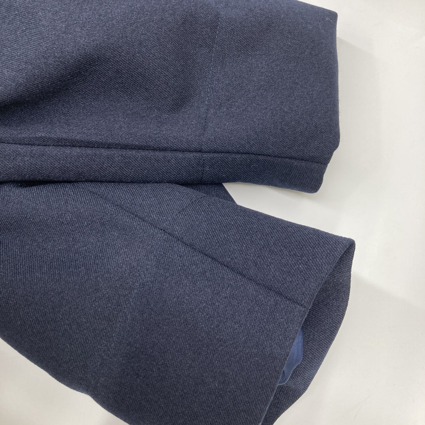 SHIPS シップス ﾈｲﾋﾞｰ ﾌｰﾄﾞ付き ﾀﾞｳﾝｼﾞｬｹｯﾄ ジャケット M