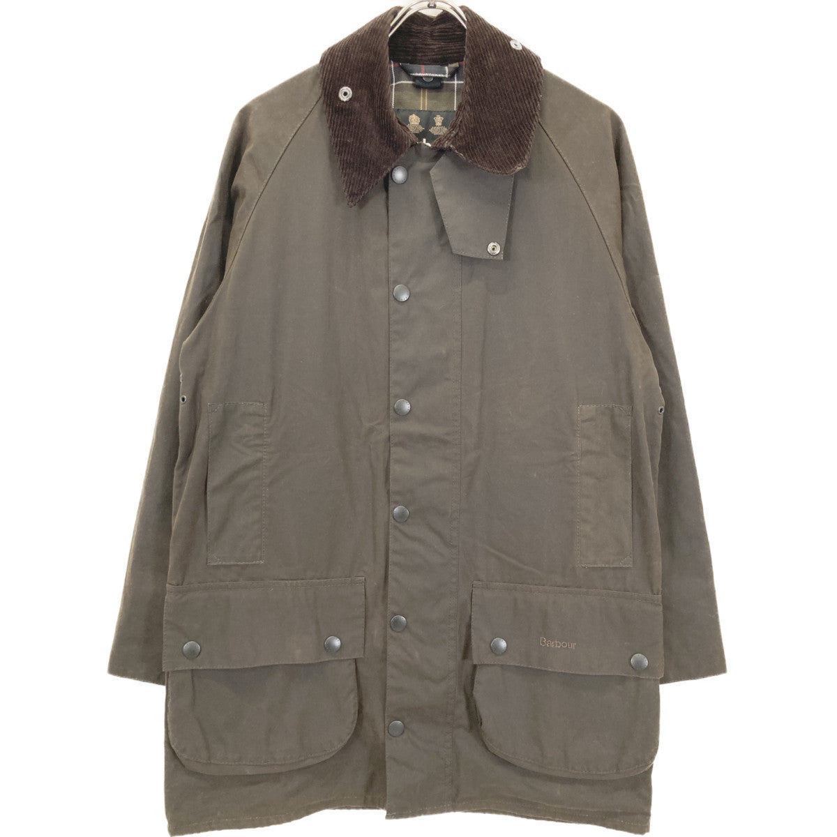 Barbour バブアー BEAUFORT ｸﾗｼｯｸ ﾜｯｸｽ ｼﾞｬｹｯﾄ ジャケット 36