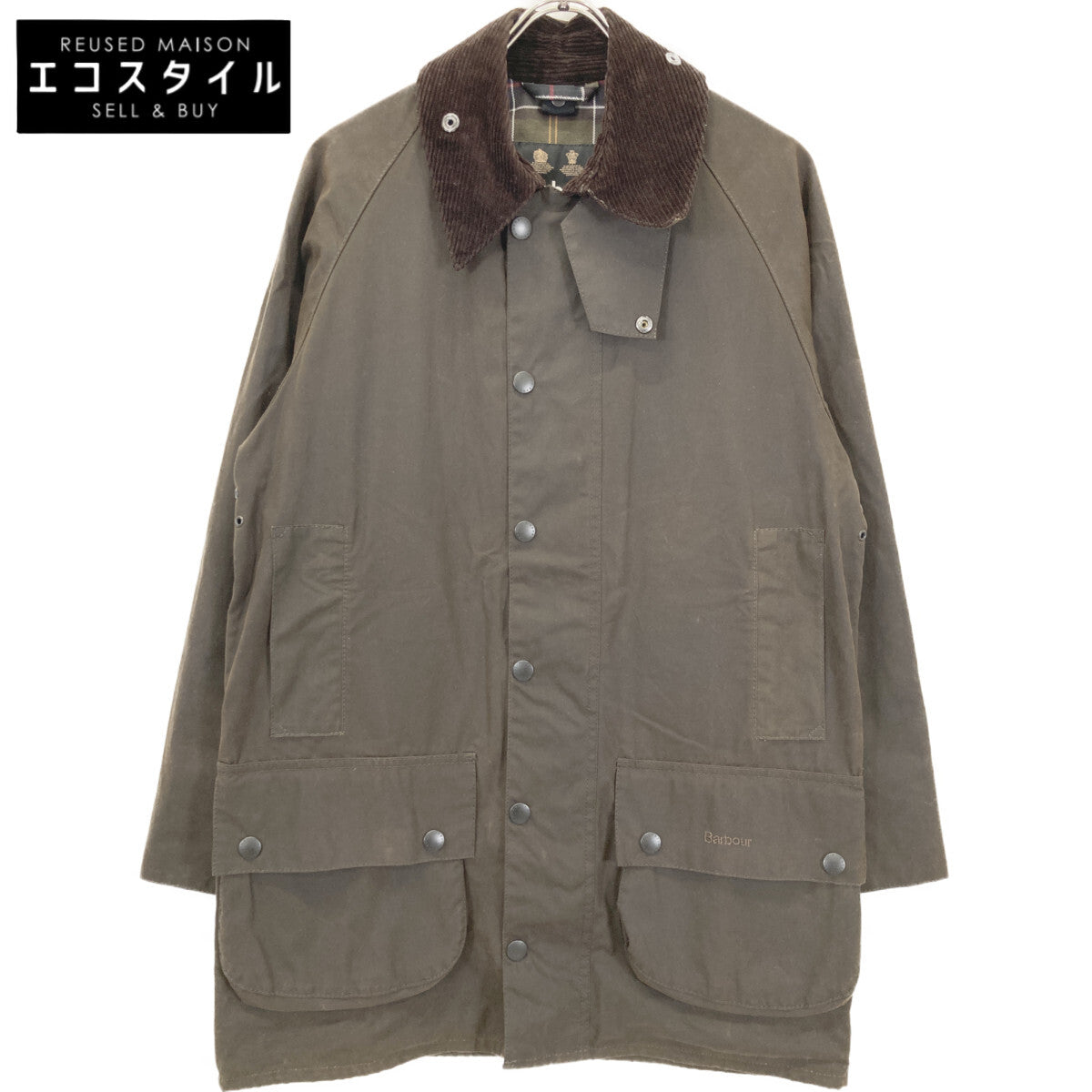 Barbour バブアー BEAUFORT ｸﾗｼｯｸ ﾜｯｸｽ ｼﾞｬｹｯﾄ ジャケット 36