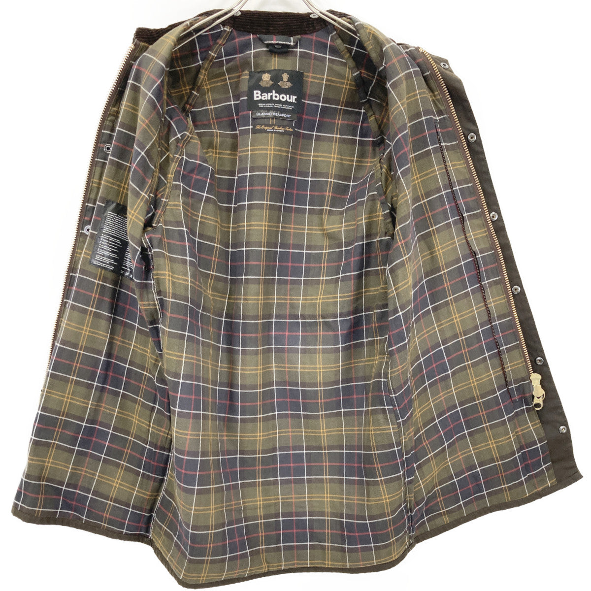 Barbour バブアー BEAUFORT ｸﾗｼｯｸ ﾜｯｸｽ ｼﾞｬｹｯﾄ ジャケット 36