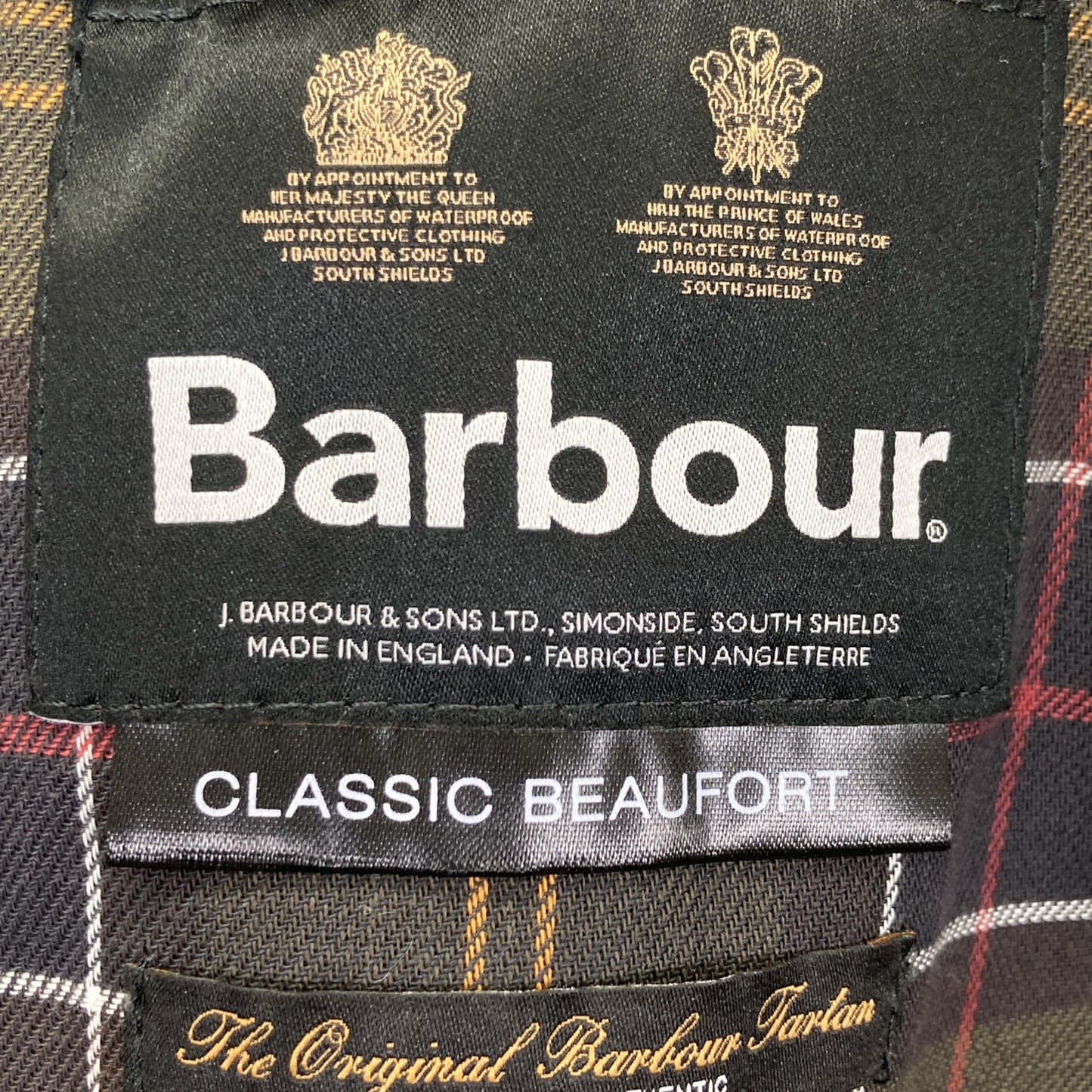 Barbour バブアー BEAUFORT ｸﾗｼｯｸ ﾜｯｸｽ ｼﾞｬｹｯﾄ ジャケット 36