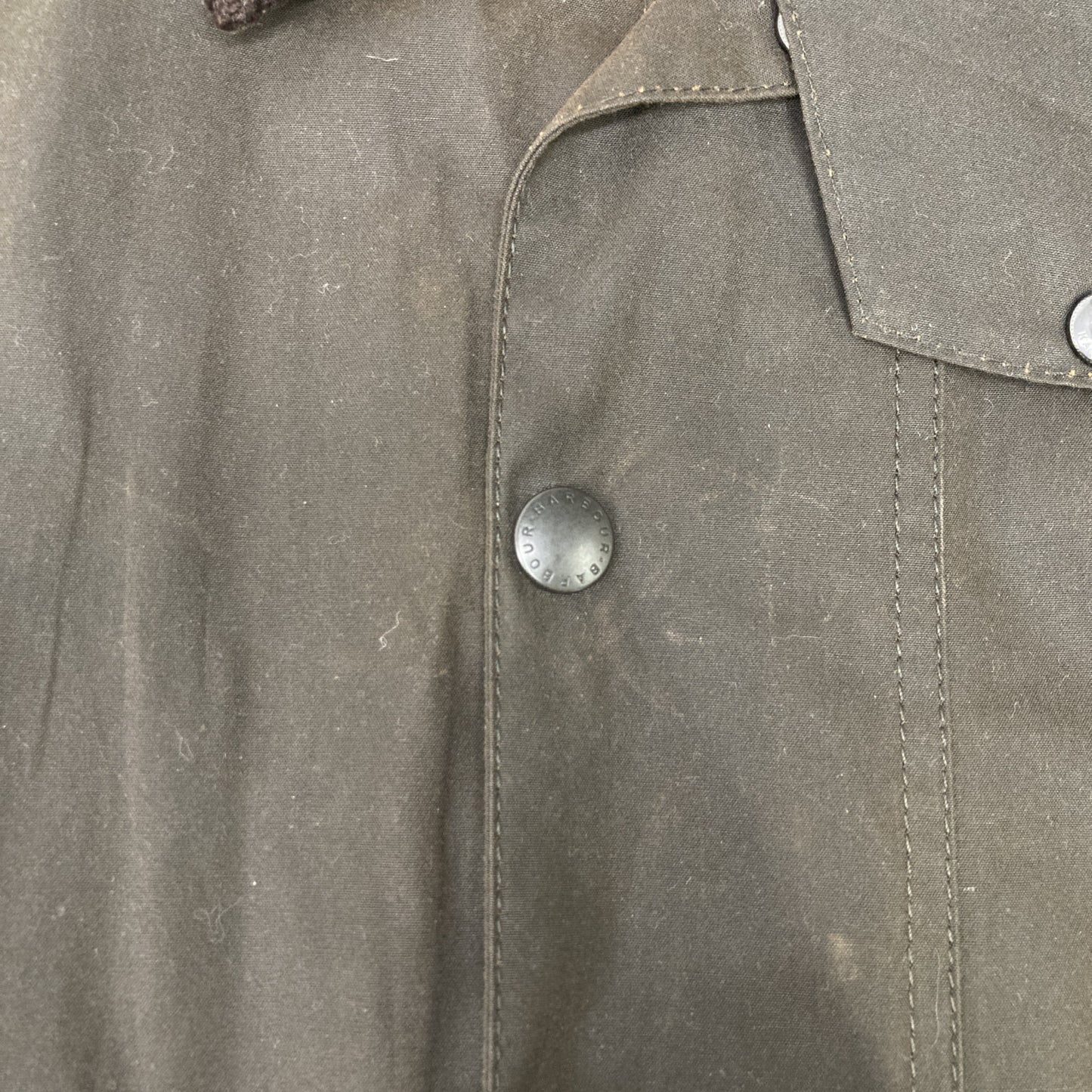 Barbour バブアー BEAUFORT ｸﾗｼｯｸ ﾜｯｸｽ ｼﾞｬｹｯﾄ ジャケット 36