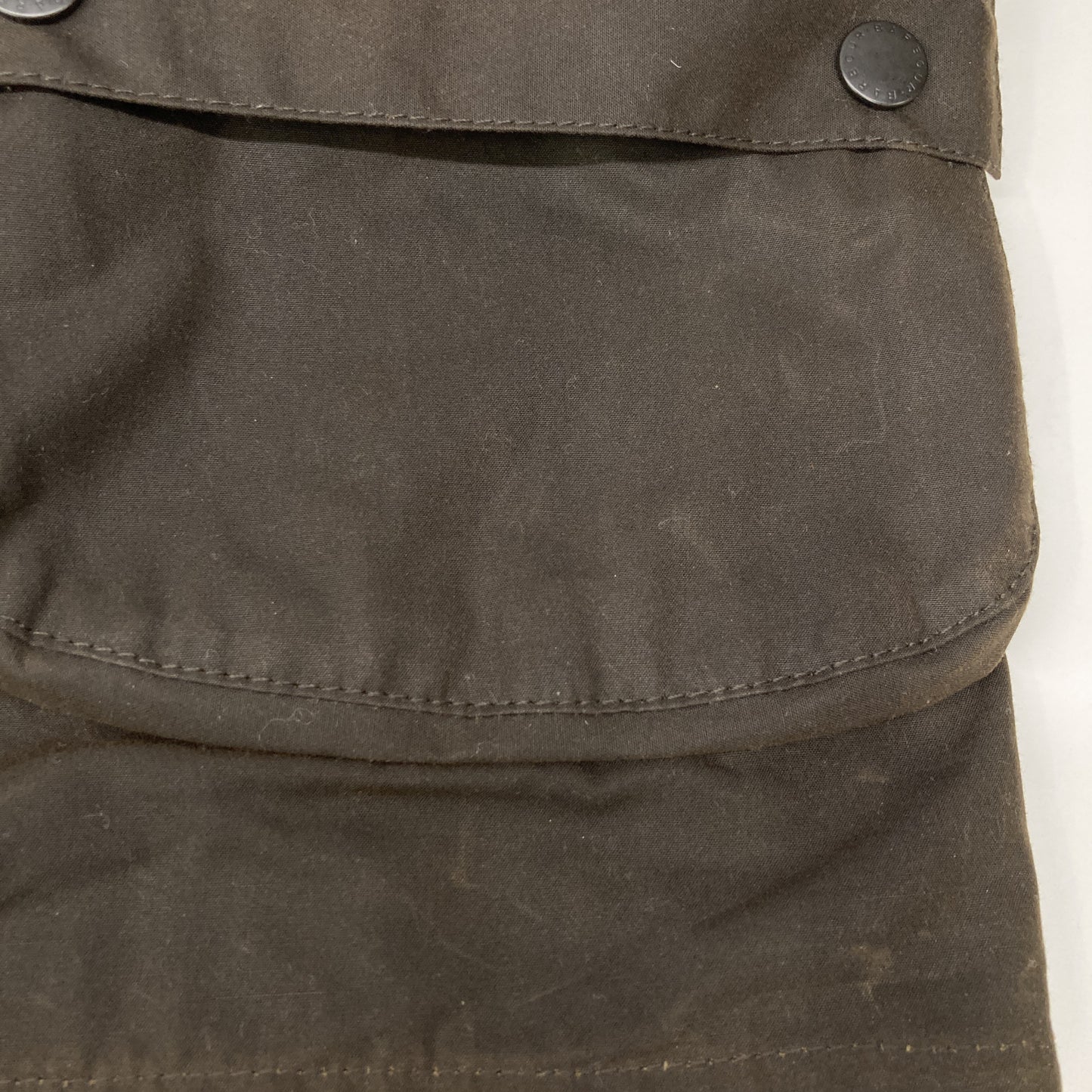 Barbour バブアー BEAUFORT ｸﾗｼｯｸ ﾜｯｸｽ ｼﾞｬｹｯﾄ ジャケット 36