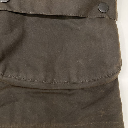 Barbour バブアー BEAUFORT ｸﾗｼｯｸ ﾜｯｸｽ ｼﾞｬｹｯﾄ ジャケット 36