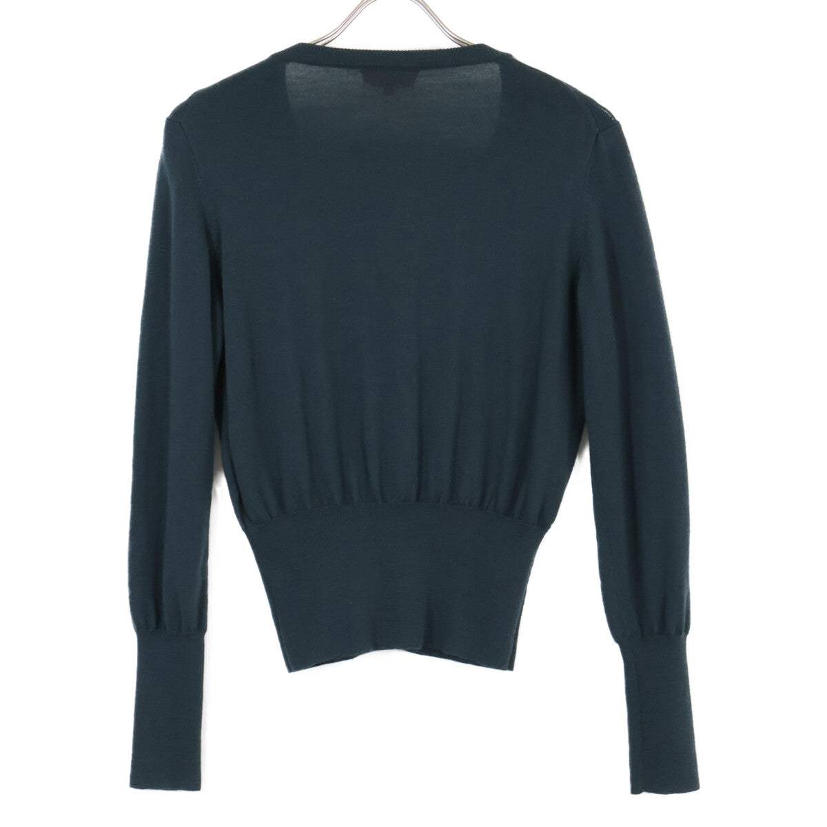 VivienneWestwoodRedLabel ヴィヴィアンウエストウッドレッドレーベル 357-03-11005 胸元オーブ刺繍 Vネック ニットカーディガン/ トップス 2