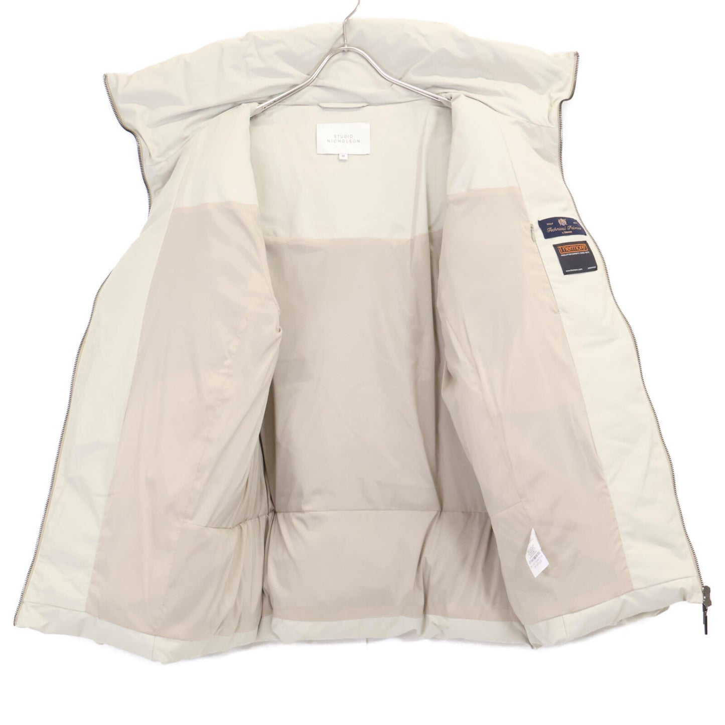 STUDIO NICHOLSON スタジオ ニコルソン SNM-672 OJECT INJECTION DOWN SHORT JACKET ジャケット M