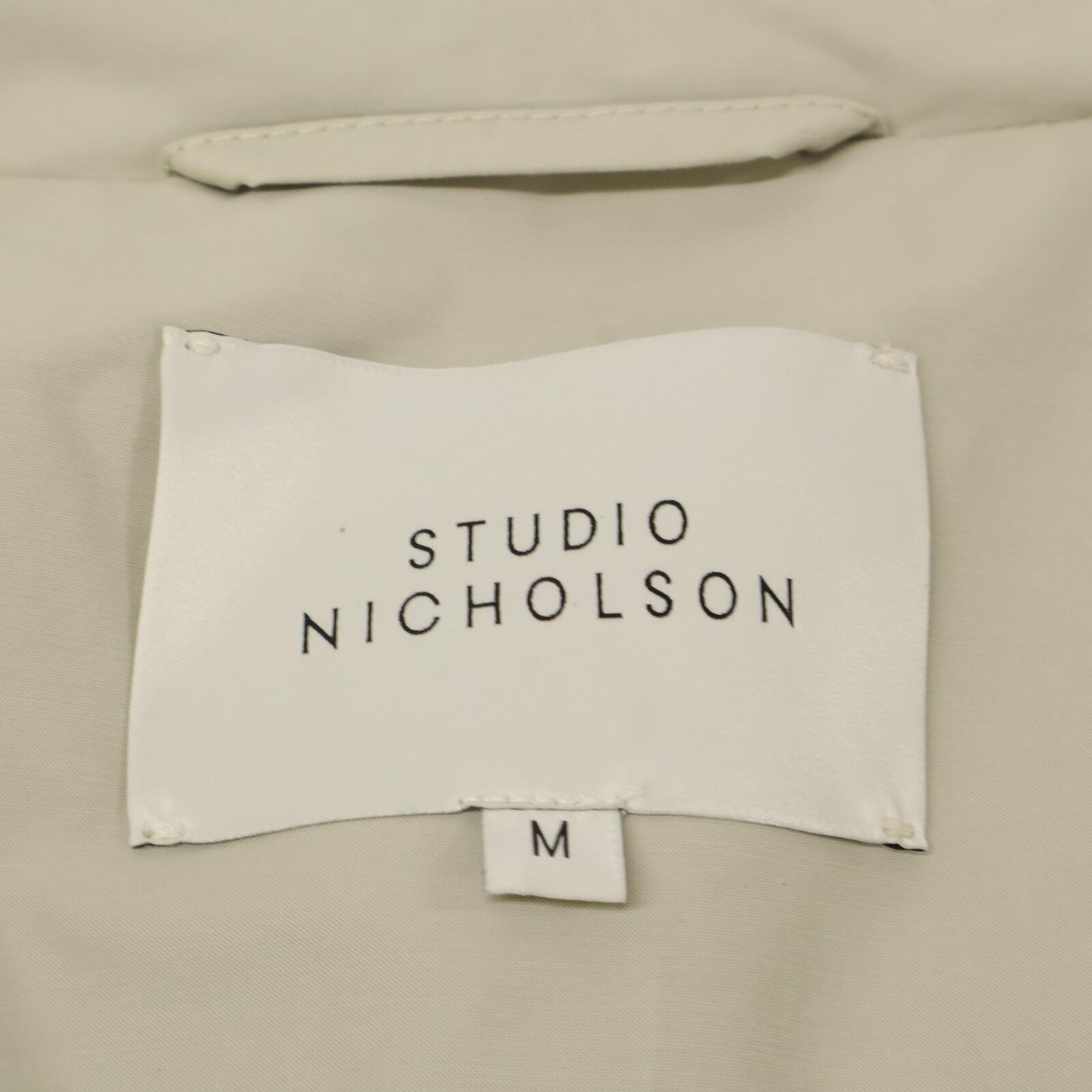 STUDIO NICHOLSON スタジオ ニコルソン SNM-672 OJECT INJECTION DOWN SHORT JACKET ジャケット M