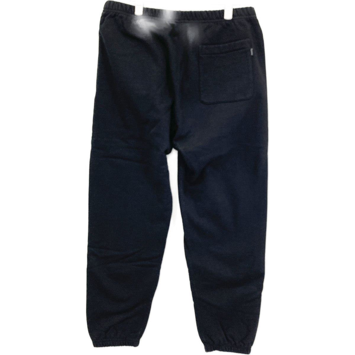 Supreme シュプリーム 20SS ﾌﾞﾗｯｸ ﾒﾀﾘｯｸﾘﾌﾞｽｳｪｯﾄﾊﾟﾝﾂ ボトムス S