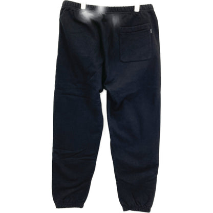 Supreme シュプリーム 20SS ﾌﾞﾗｯｸ ﾒﾀﾘｯｸﾘﾌﾞｽｳｪｯﾄﾊﾟﾝﾂ ボトムス S