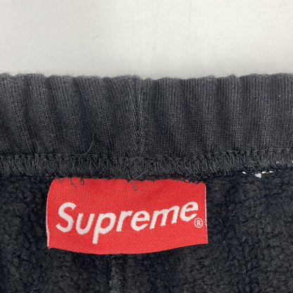 Supreme シュプリーム 20SS ﾌﾞﾗｯｸ ﾒﾀﾘｯｸﾘﾌﾞｽｳｪｯﾄﾊﾟﾝﾂ ボトムス S