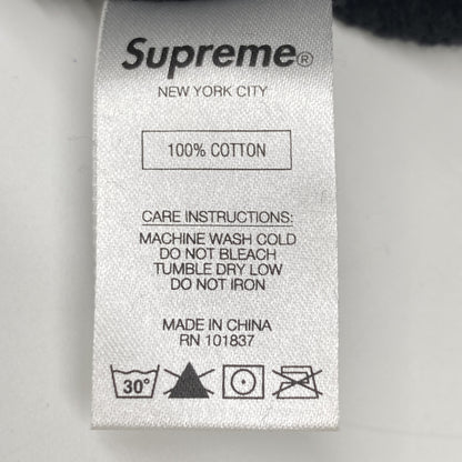Supreme シュプリーム 20SS ﾌﾞﾗｯｸ ﾒﾀﾘｯｸﾘﾌﾞｽｳｪｯﾄﾊﾟﾝﾂ ボトムス S