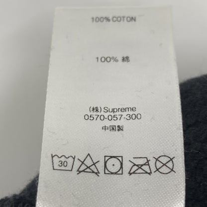 Supreme シュプリーム 20SS ﾌﾞﾗｯｸ ﾒﾀﾘｯｸﾘﾌﾞｽｳｪｯﾄﾊﾟﾝﾂ ボトムス S