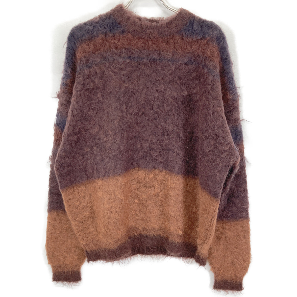 YOKE ヨーク 21AW ROTHKO BORDER CREW NECK ﾓﾍﾔﾆｯﾄｾｰﾀｰ トップス 2