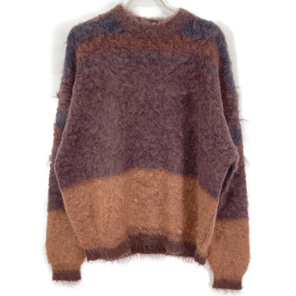 YOKE ヨーク 21AW ROTHKO BORDER CREW NECK ﾓﾍﾔﾆｯﾄｾｰﾀｰ トップス 2
