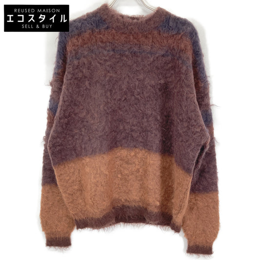 YOKE ヨーク 21AW ROTHKO BORDER CREW NECK ﾓﾍﾔﾆｯﾄｾｰﾀｰ トップス 2
