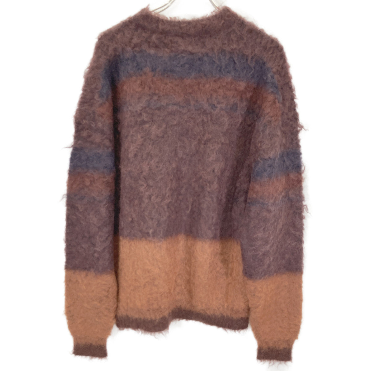 YOKE ヨーク 21AW ROTHKO BORDER CREW NECK ﾓﾍﾔﾆｯﾄｾｰﾀｰ トップス 2
