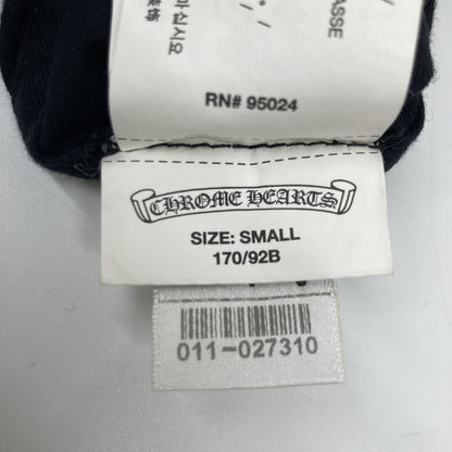 Chrome Hearts クロムハーツ ﾌﾞﾗｯｸ DELPHINO TRAIN FOTI ﾛﾝｸﾞｽﾘｰﾌﾞ ｶｯﾄｿｰ トップス L