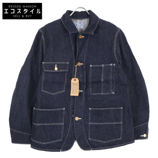 BELAFONTE ベラフォンテ 【新品】BF-23-1 RAGTIME JAIL COAT TYPE LM デニム ジャケット M
