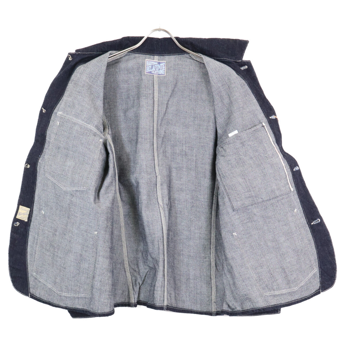 BELAFONTE ベラフォンテ 【新品】BF-23-1 RAGTIME JAIL COAT TYPE LM デニム ジャケット M