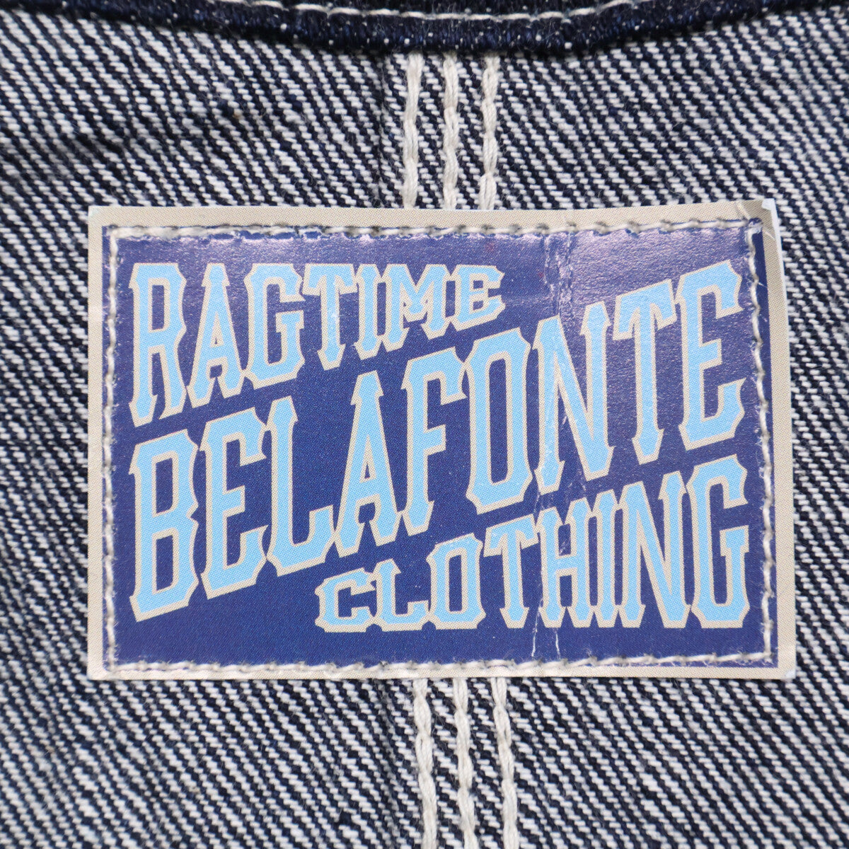 BELAFONTE ベラフォンテ 【新品】BF-23-1 RAGTIME JAIL COAT TYPE LM デニム ジャケット M