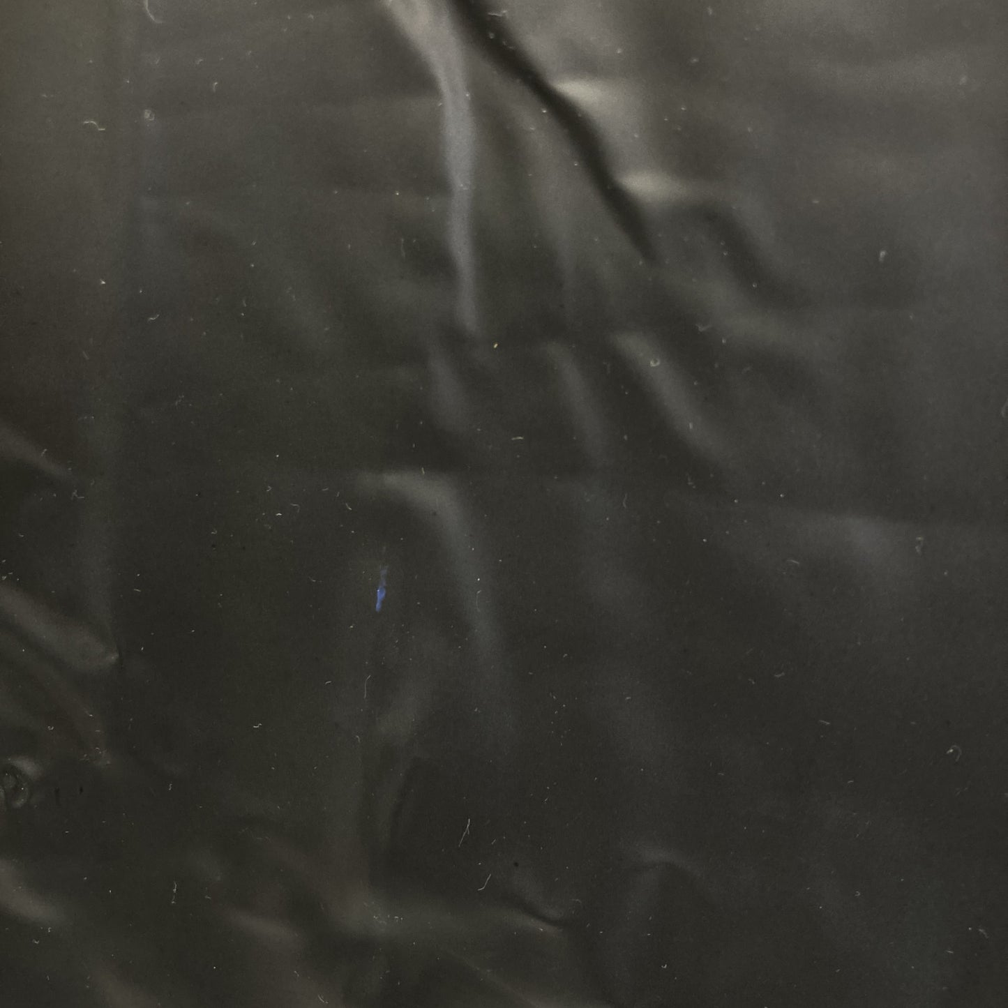 Yohji Yamamoto ヨウジヤマモト 【IMPERMEABLE】ﾌﾞﾗｯｸ 塩化ﾋﾞﾆﾙ ｽﾃﾝｶﾗｰｺｰﾄ コート 38