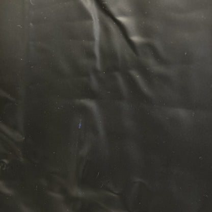 Yohji Yamamoto ヨウジヤマモト 【IMPERMEABLE】ﾌﾞﾗｯｸ 塩化ﾋﾞﾆﾙ ｽﾃﾝｶﾗｰｺｰﾄ コート 38