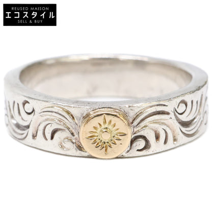 ARIZONA FREEDOM アリゾナフリーダム R-29b SILVER K18 太陽神 唐草 リング 指輪