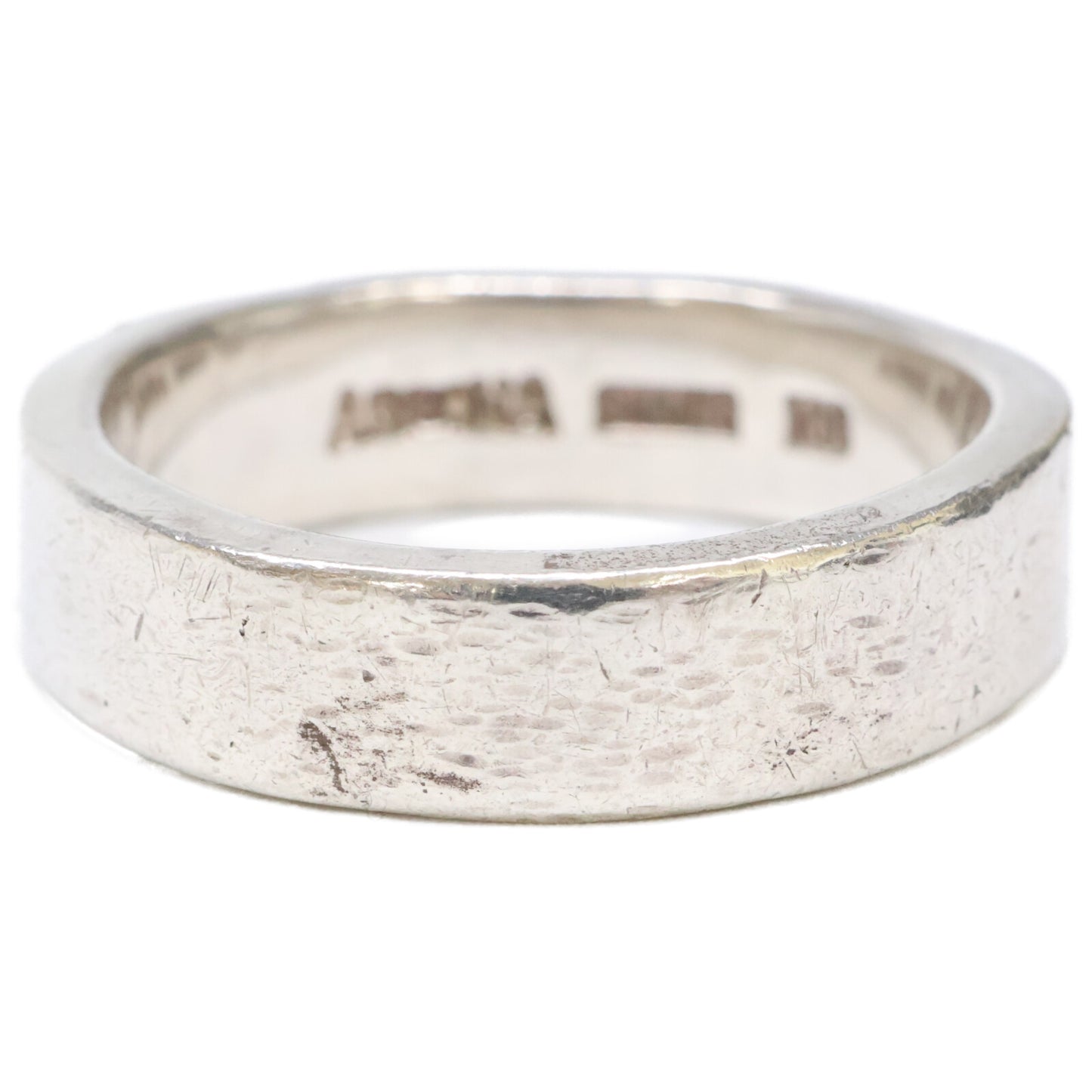 ARIZONA FREEDOM アリゾナフリーダム R-29b SILVER K18 太陽神 唐草 リング 指輪