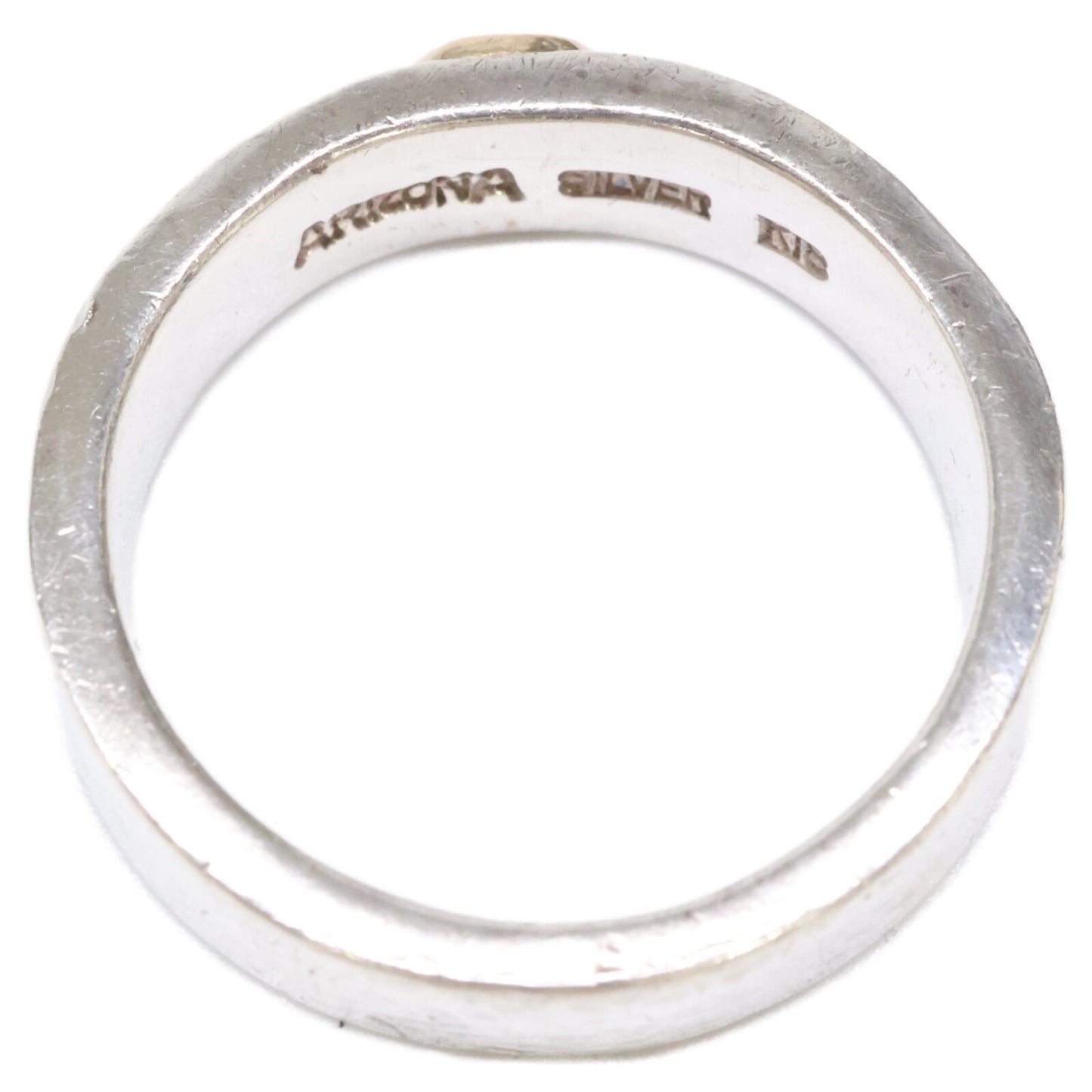 ARIZONA FREEDOM アリゾナフリーダム R-29b SILVER K18 太陽神 唐草 リング 指輪